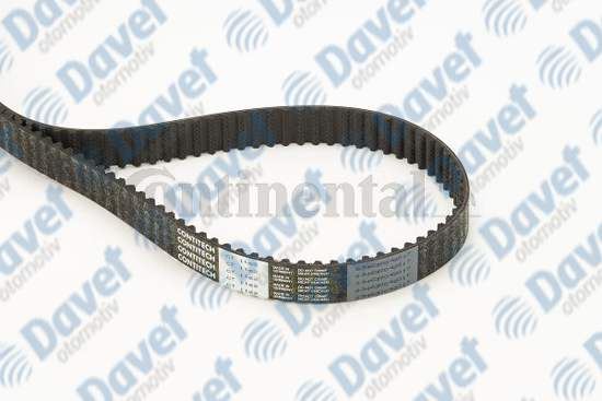 CONTI CT1162 Triger Kayisi (141x254) Peugeot 207 Cc Sw 308 3008 Berlingo C3 1.6hdi 8v 08- Ford C-Max Fiesta